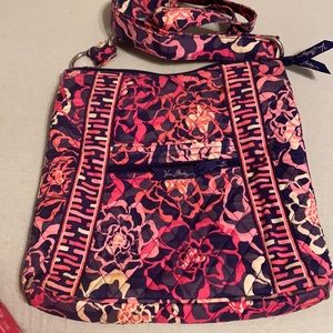 Vera Bradley Pink/Purple crossbody